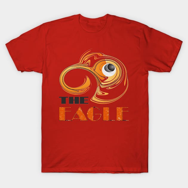 THE EAGLE T-Shirt by Ndeso d'Sain